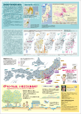 放射能地図裏